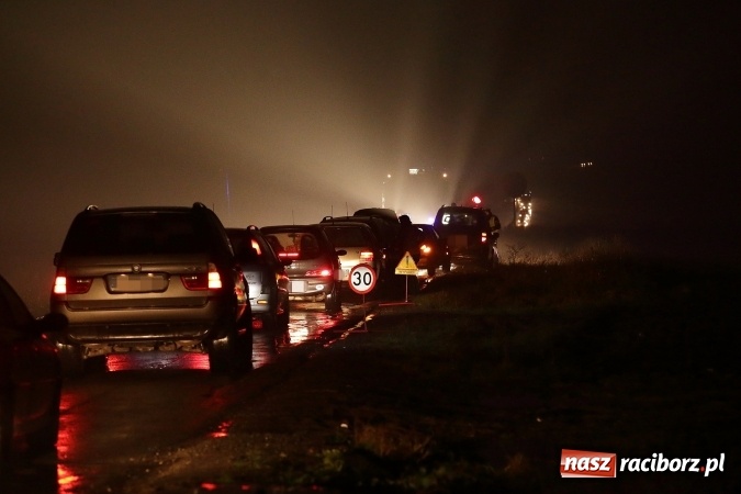 Zdjęcie w galerii na portalu naszraciborz.pl: Pijany 47-latek doprowadził do zderzenia czterech pojazdów na trasie Racibórz-Pietrowice wiadomości z regionu