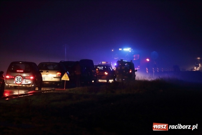 Zdjęcie w galerii na portalu naszraciborz.pl: Pijany 47-latek doprowadził do zderzenia czterech pojazdów na trasie Racibórz-Pietrowice wiadomości z regionu