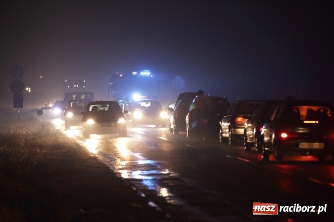 Zdjęcie w galerii na portalu naszraciborz.pl: Pijany 47-latek doprowadził do zderzenia czterech pojazdów na trasie Racibórz-Pietrowice wiadomości z regionu