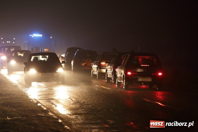 Zdjęcie w galerii na portalu naszraciborz.pl: Pijany 47-latek doprowadził do zderzenia czterech pojazdów na trasie Racibórz-Pietrowice wiadomości z regionu