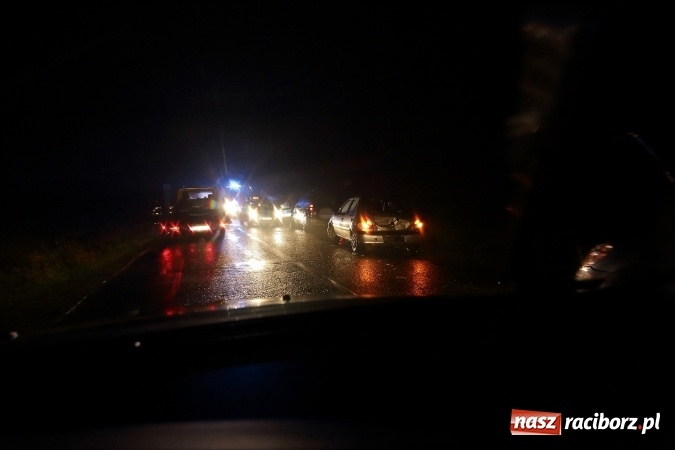 Zdjęcie w galerii na portalu naszraciborz.pl: Pijany 47-latek doprowadził do zderzenia czterech pojazdów na trasie Racibórz-Pietrowice wiadomości z regionu