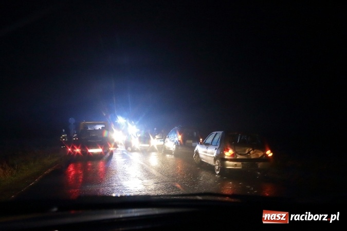 Zdjęcie w galerii na portalu naszraciborz.pl: Pijany 47-latek doprowadził do zderzenia czterech pojazdów na trasie Racibórz-Pietrowice wiadomości z regionu