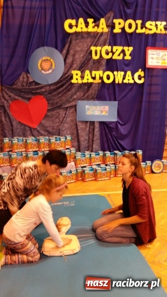 Zdjęcie w galerii na portalu naszraciborz.pl: Pobijmy razem z Jurkiem Owsiakiem rekord w udzielaniu pierwszej pomocy! wiadomości z regionu