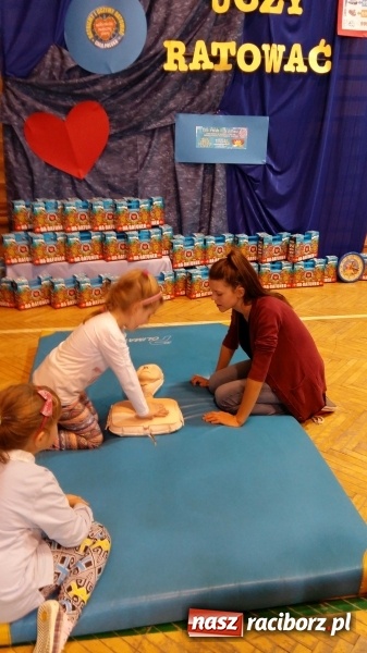 Zdjęcie w galerii na portalu naszraciborz.pl: Pobijmy razem z Jurkiem Owsiakiem rekord w udzielaniu pierwszej pomocy! wiadomości z regionu
