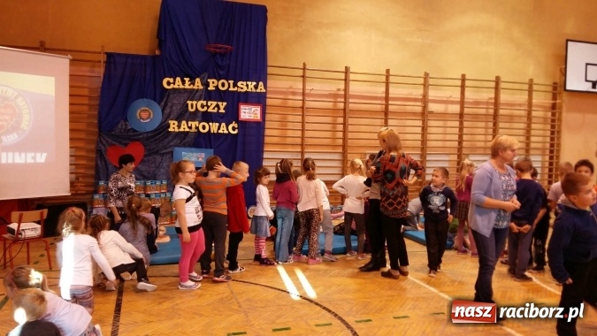 Zdjęcie w galerii na portalu naszraciborz.pl: Pobijmy razem z Jurkiem Owsiakiem rekord w udzielaniu pierwszej pomocy! wiadomości z regionu