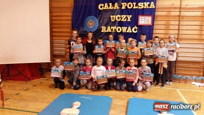 Zdjęcie w galerii na portalu naszraciborz.pl: Pobijmy razem z Jurkiem Owsiakiem rekord w udzielaniu pierwszej pomocy! wiadomości z regionu