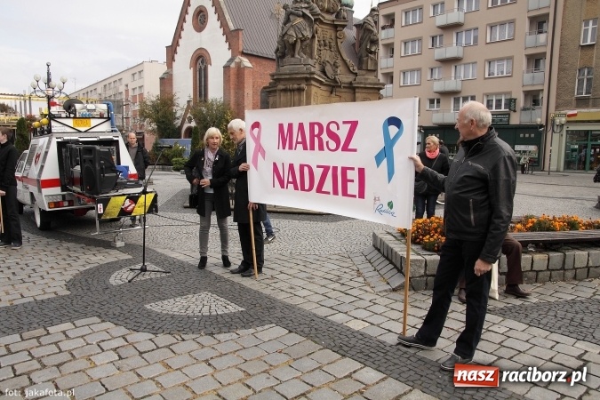 Zdjęcie w galerii na portalu naszraciborz.pl: XVI Raciborski Marsz Nadziei - fotoreportaż wiadomości z regionu