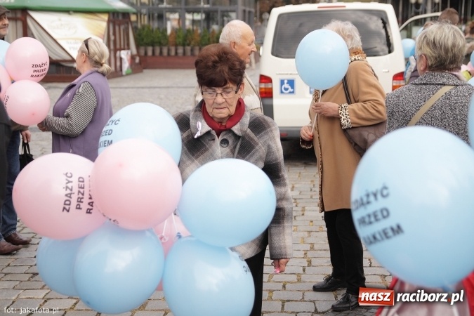 Zdjęcie w galerii na portalu naszraciborz.pl: XVI Raciborski Marsz Nadziei - fotoreportaż wiadomości z regionu
