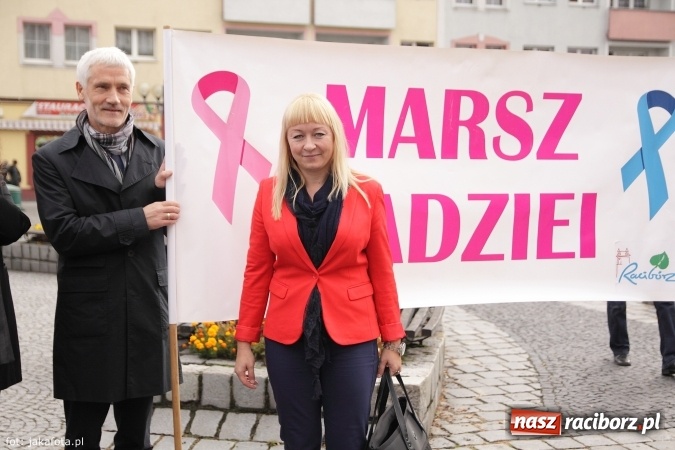 Zdjęcie w galerii na portalu naszraciborz.pl: XVI Raciborski Marsz Nadziei - fotoreportaż wiadomości z regionu