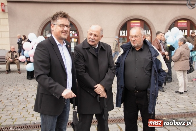 Zdjęcie w galerii na portalu naszraciborz.pl: XVI Raciborski Marsz Nadziei - fotoreportaż wiadomości z regionu