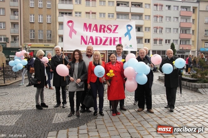 Zdjęcie w galerii na portalu naszraciborz.pl: XVI Raciborski Marsz Nadziei - fotoreportaż wiadomości z regionu