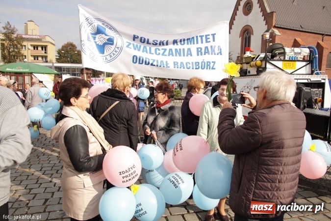 Zdjęcie w galerii na portalu naszraciborz.pl: XVI Raciborski Marsz Nadziei - fotoreportaż wiadomości z regionu