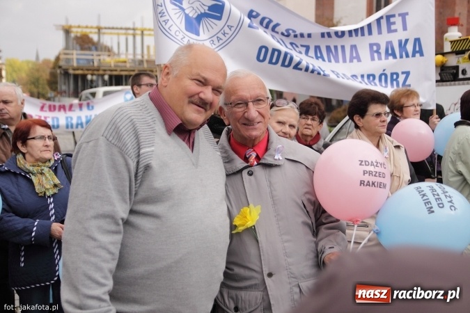 Zdjęcie w galerii na portalu naszraciborz.pl: XVI Raciborski Marsz Nadziei - fotoreportaż wiadomości z regionu