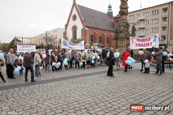 Zdjęcie w galerii na portalu naszraciborz.pl: XVI Raciborski Marsz Nadziei - fotoreportaż wiadomości z regionu