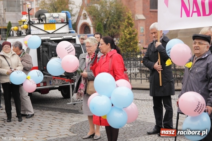 Zdjęcie w galerii na portalu naszraciborz.pl: XVI Raciborski Marsz Nadziei - fotoreportaż wiadomości z regionu