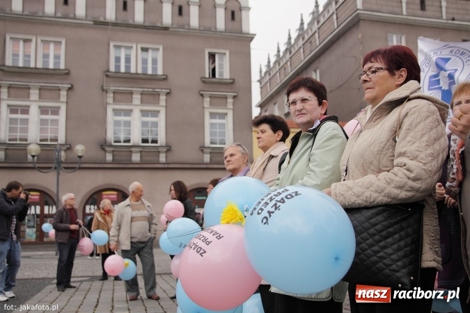 Zdjęcie w galerii na portalu naszraciborz.pl: XVI Raciborski Marsz Nadziei - fotoreportaż wiadomości z regionu