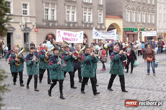 Zdjęcie w galerii na portalu naszraciborz.pl: XVI Raciborski Marsz Nadziei - fotoreportaż wiadomości z regionu