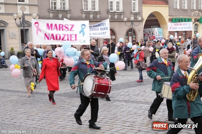 Zdjęcie w galerii na portalu naszraciborz.pl: XVI Raciborski Marsz Nadziei - fotoreportaż wiadomości z regionu
