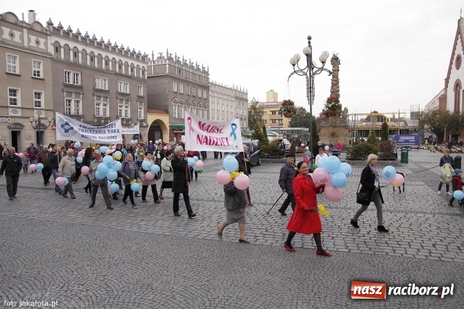 Zdjęcie w galerii na portalu naszraciborz.pl: XVI Raciborski Marsz Nadziei - fotoreportaż wiadomości z regionu