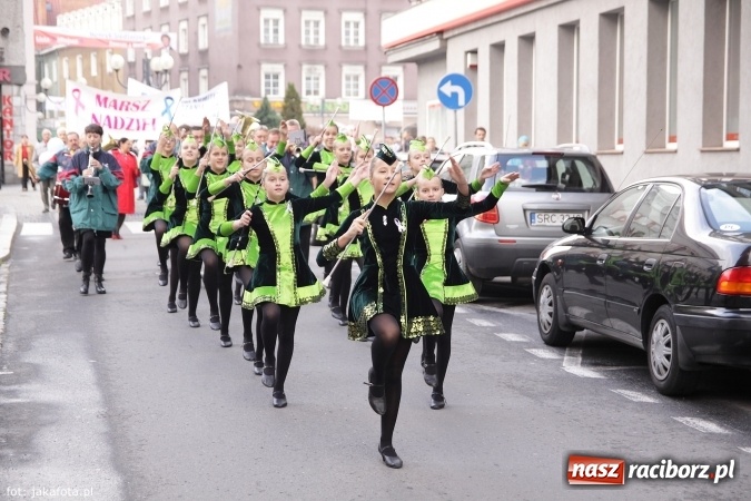 Zdjęcie w galerii na portalu naszraciborz.pl: XVI Raciborski Marsz Nadziei - fotoreportaż wiadomości z regionu