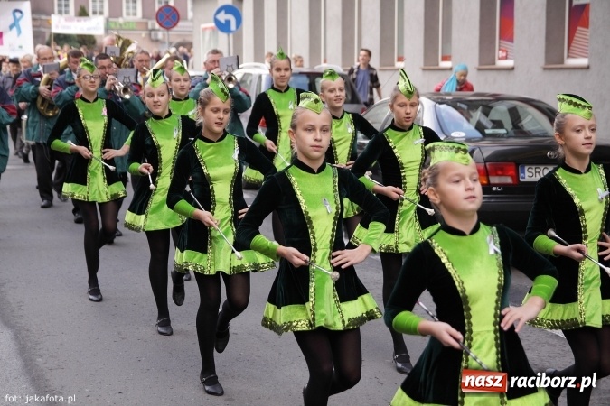 Zdjęcie w galerii na portalu naszraciborz.pl: XVI Raciborski Marsz Nadziei - fotoreportaż wiadomości z regionu