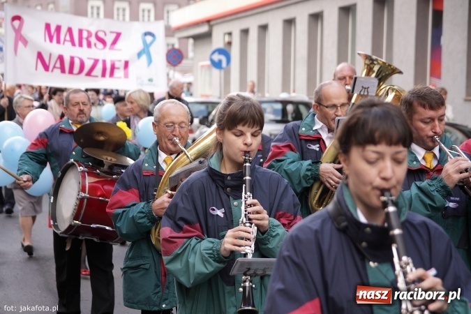Zdjęcie w galerii na portalu naszraciborz.pl: XVI Raciborski Marsz Nadziei - fotoreportaż wiadomości z regionu