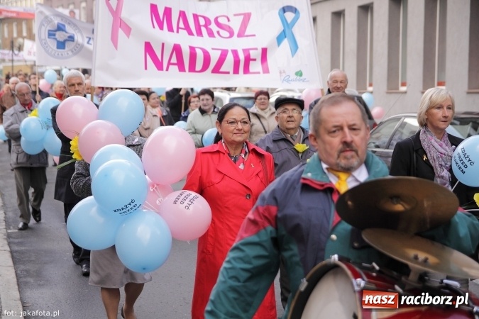 Zdjęcie w galerii na portalu naszraciborz.pl: XVI Raciborski Marsz Nadziei - fotoreportaż wiadomości z regionu