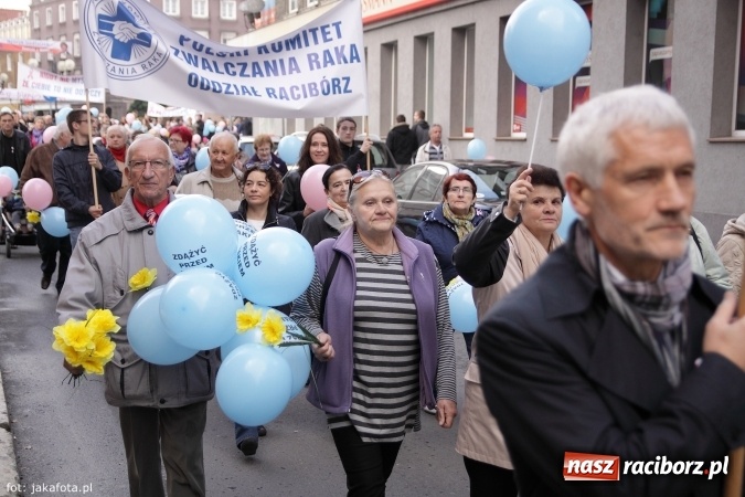 Zdjęcie w galerii na portalu naszraciborz.pl: XVI Raciborski Marsz Nadziei - fotoreportaż wiadomości z regionu