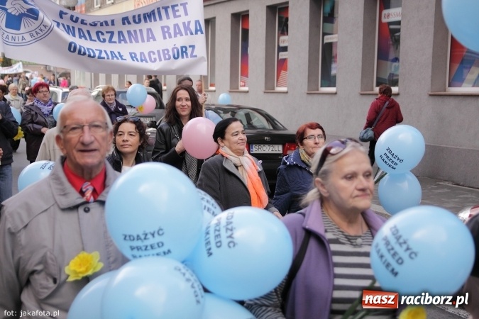 Zdjęcie w galerii na portalu naszraciborz.pl: XVI Raciborski Marsz Nadziei - fotoreportaż wiadomości z regionu
