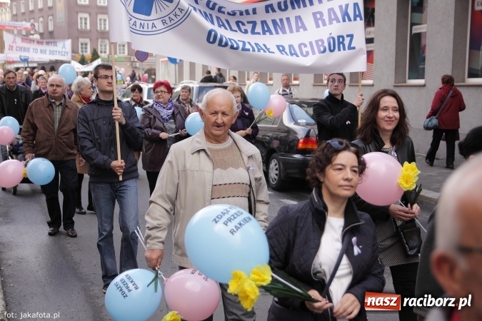 Zdjęcie w galerii na portalu naszraciborz.pl: XVI Raciborski Marsz Nadziei - fotoreportaż wiadomości z regionu