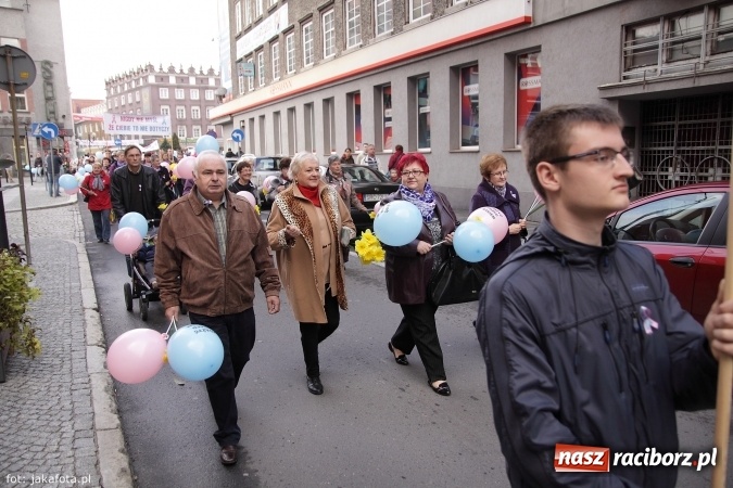 Zdjęcie w galerii na portalu naszraciborz.pl: XVI Raciborski Marsz Nadziei - fotoreportaż wiadomości z regionu