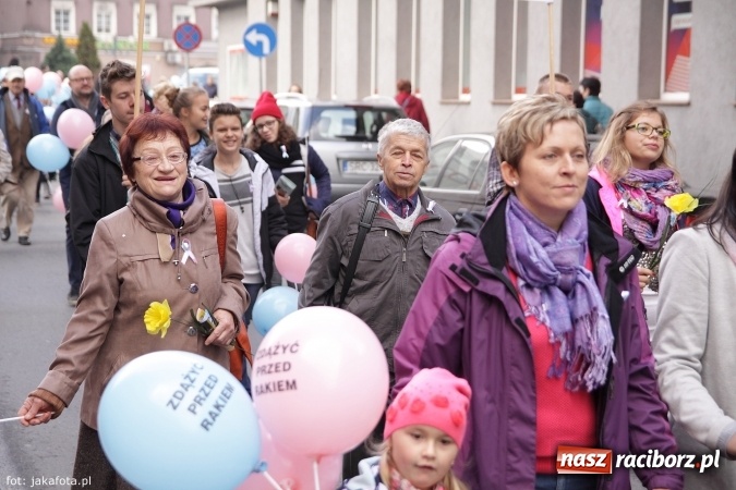 Zdjęcie w galerii na portalu naszraciborz.pl: XVI Raciborski Marsz Nadziei - fotoreportaż wiadomości z regionu