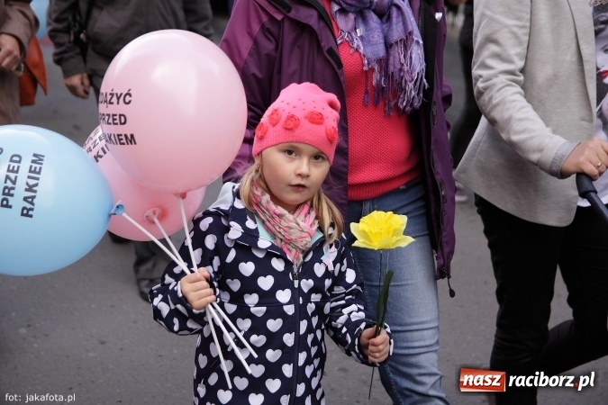 Zdjęcie w galerii na portalu naszraciborz.pl: XVI Raciborski Marsz Nadziei - fotoreportaż wiadomości z regionu