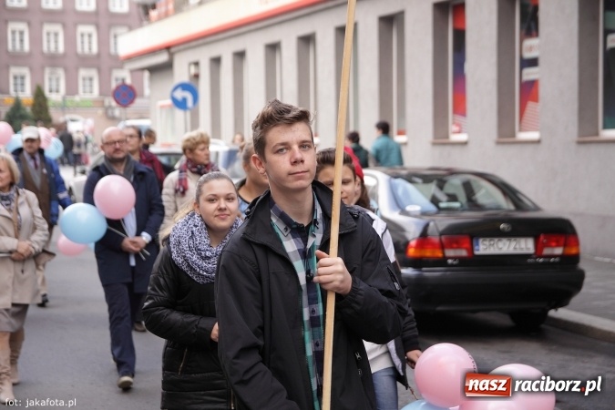 Zdjęcie w galerii na portalu naszraciborz.pl: XVI Raciborski Marsz Nadziei - fotoreportaż wiadomości z regionu
