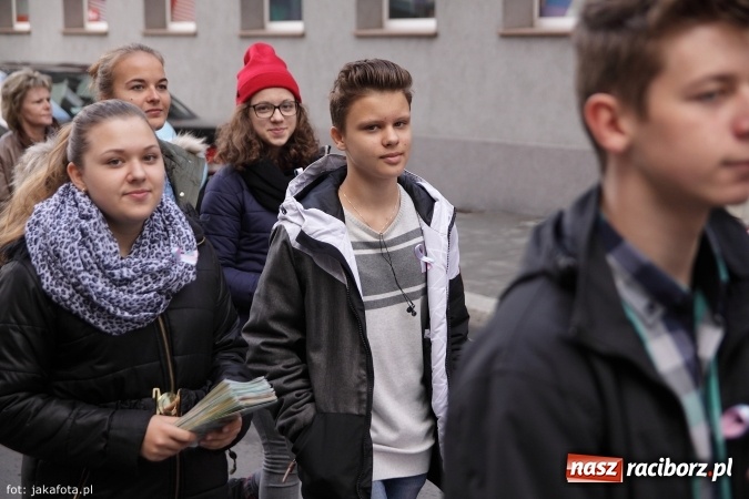 Zdjęcie w galerii na portalu naszraciborz.pl: XVI Raciborski Marsz Nadziei - fotoreportaż wiadomości z regionu