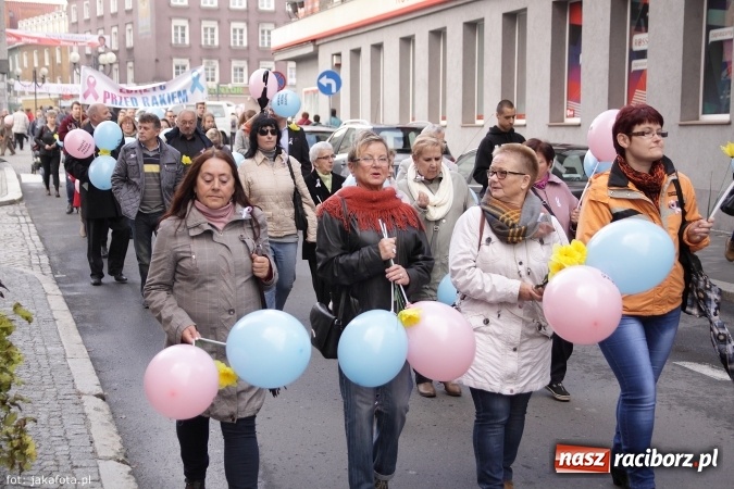 Zdjęcie w galerii na portalu naszraciborz.pl: XVI Raciborski Marsz Nadziei - fotoreportaż wiadomości z regionu