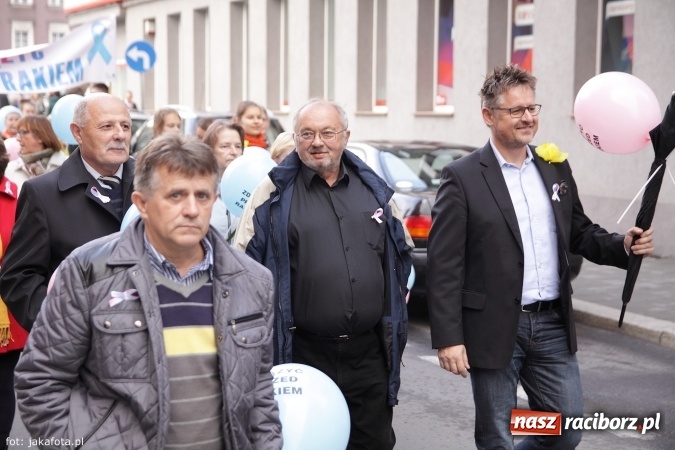 Zdjęcie w galerii na portalu naszraciborz.pl: XVI Raciborski Marsz Nadziei - fotoreportaż wiadomości z regionu