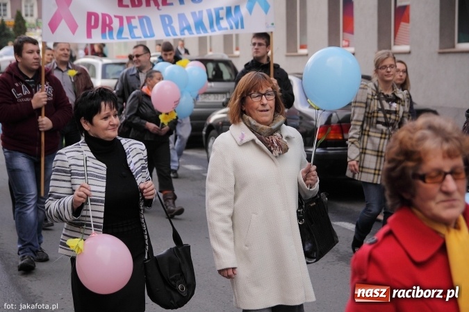 Zdjęcie w galerii na portalu naszraciborz.pl: XVI Raciborski Marsz Nadziei - fotoreportaż wiadomości z regionu