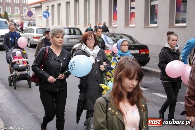 Zdjęcie w galerii na portalu naszraciborz.pl: XVI Raciborski Marsz Nadziei - fotoreportaż wiadomości z regionu
