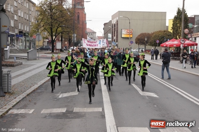 Zdjęcie w galerii na portalu naszraciborz.pl: XVI Raciborski Marsz Nadziei - fotoreportaż wiadomości z regionu