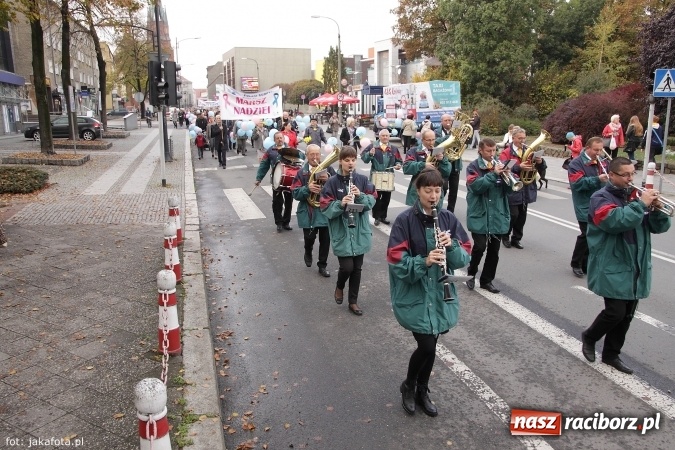 Zdjęcie w galerii na portalu naszraciborz.pl: XVI Raciborski Marsz Nadziei - fotoreportaż wiadomości z regionu