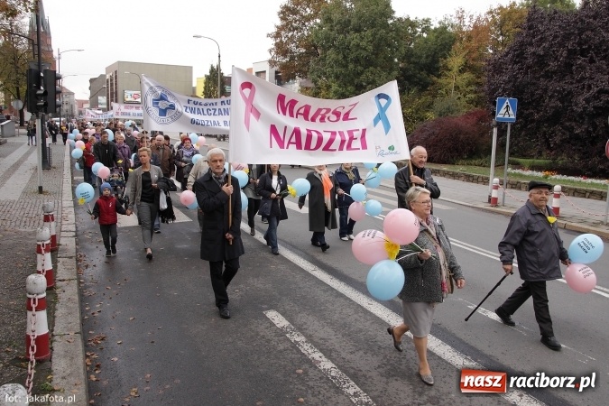 Zdjęcie w galerii na portalu naszraciborz.pl: XVI Raciborski Marsz Nadziei - fotoreportaż wiadomości z regionu