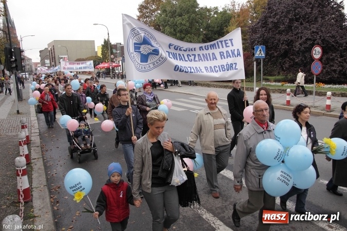 Zdjęcie w galerii na portalu naszraciborz.pl: XVI Raciborski Marsz Nadziei - fotoreportaż wiadomości z regionu