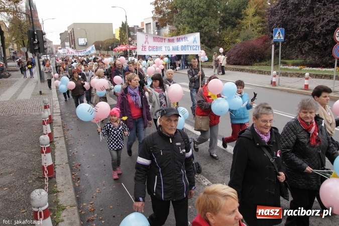 Zdjęcie w galerii na portalu naszraciborz.pl: XVI Raciborski Marsz Nadziei - fotoreportaż wiadomości z regionu