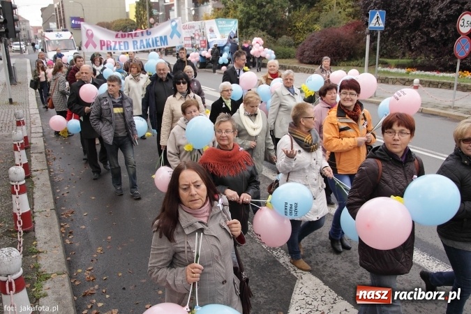 Zdjęcie w galerii na portalu naszraciborz.pl: XVI Raciborski Marsz Nadziei - fotoreportaż wiadomości z regionu