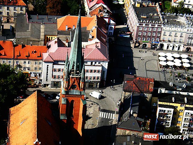 Zdjęcie w galerii na portalu naszraciborz.pl: Racibórz z LOTU PTAKA wiadomości z regionu