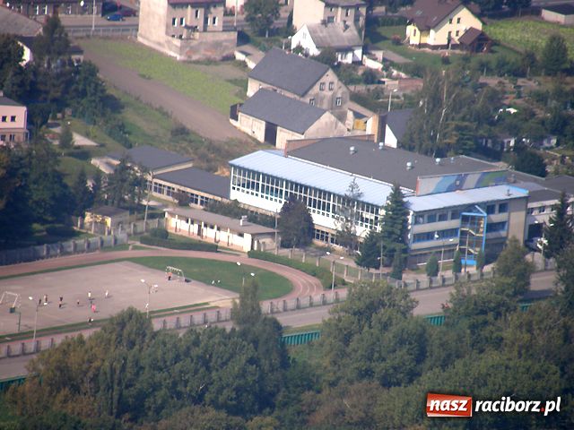 Zdjęcie w galerii na portalu naszraciborz.pl: Racibórz z LOTU PTAKA wiadomości z regionu