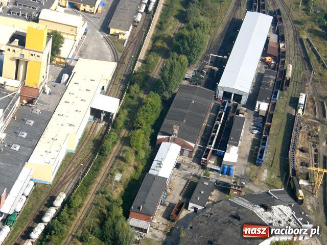 Zdjęcie w galerii na portalu naszraciborz.pl: Racibórz z LOTU PTAKA wiadomości z regionu