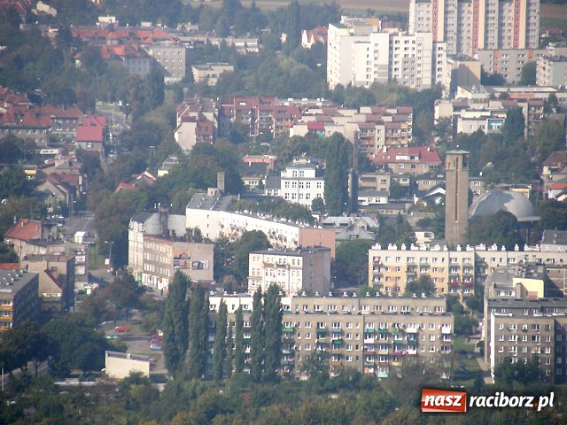 Zdjęcie w galerii na portalu naszraciborz.pl: Racibórz z LOTU PTAKA wiadomości z regionu