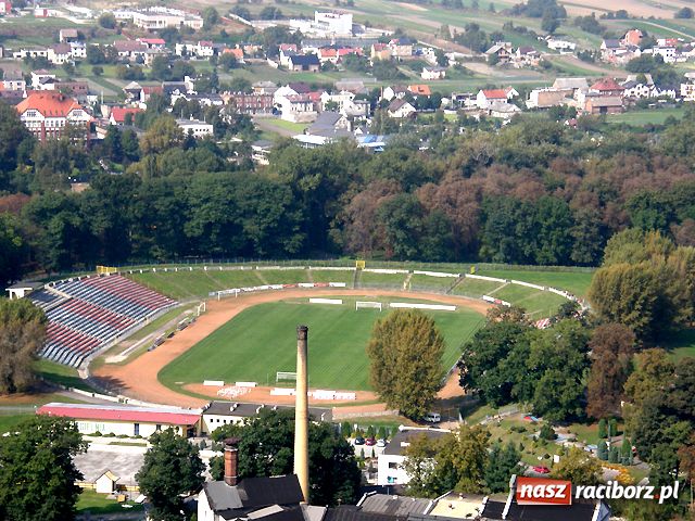 Zdjęcie w galerii na portalu naszraciborz.pl: Racibórz z LOTU PTAKA wiadomości z regionu